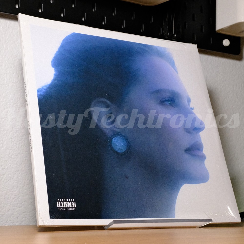 Lana Del Rey Blue Banisters Transparent Yellow Limited Edition 2LP Vinyl – NEW