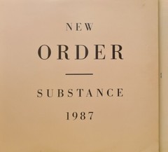 New Order Substance 2 LP Embossed Sleeve w Inners UK 1987 Factory NM