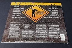 Racer X ‎Live Extreme Volume! Shrapnel 1988 12″ Paul Gilbert! Sealed LP See Pics