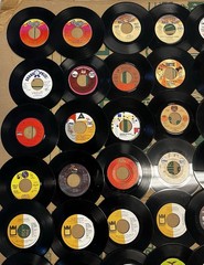 (200) 1970’s-80’s Era Promo 45’s Radio Station DJ Copies- ROCK- POP- NEW WAVE