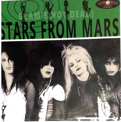 Stars From Mars 45 Record Glam Rock Red Vinyl