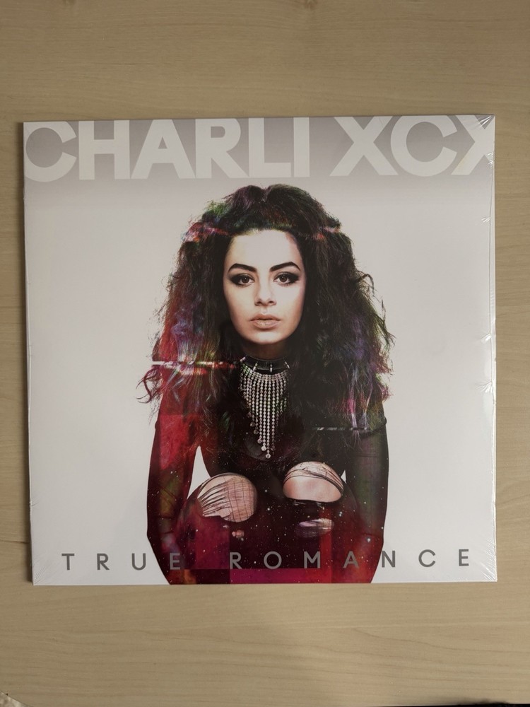 CHARLI XCX “True Romance” Limited Edition Silver Vinyl LP ***SEALED/NEW/MINT***