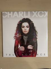 CHARLI XCX “True Romance” Limited Edition Silver Vinyl LP ***SEALED/NEW/MINT***
