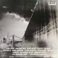 The Score By Fugees | 2X Vinyl Record | Legacy Recordings 2012 Release