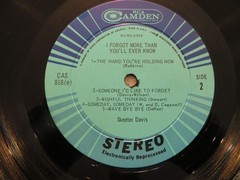 Skeeter Davis – I Forgot More Than You’ll Ever Know – 1964 – Vinyl LP VG+/VG+