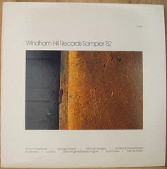 WINDHAM HILL SAMPLER 82 C-1024 George Winston William Ackerman + Vinyl LP NM!