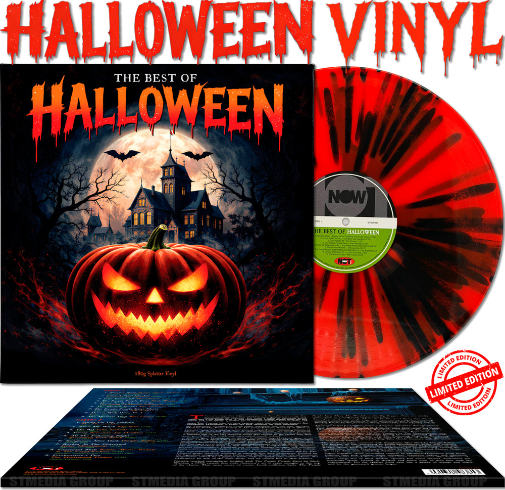 The Best Of Halloween: Greatest Party Hits – Limited Colored Splatter Vinyl [LP]