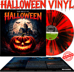 The Best Of Halloween: Greatest Party Hits – Limited Colored Splatter Vinyl [LP]