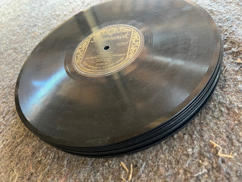 Lot of 12x BRUNSWICK pre-war 1920s-1930s Pop/Jazz/Vocal RARE!! 10″ 78rpm