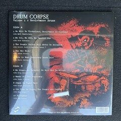 Drum Corpse Volume 1: Resistance Drums NEW LP RSD 2026 VINYL Pearl Jam NO KINGS
