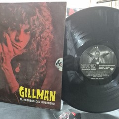 Gillman  – El Regreso del Guerrero – Hard Rock, Heavy Metal, Venezuela, 1990