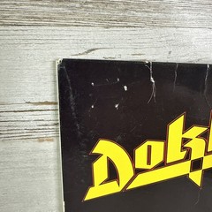 Vintage Dokken Under Lock And Key 12″ Black Vinyl LP 1985 Elektra Metal Rock