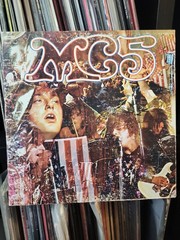 MC5 Kick Out The Jams 69′ LP EKS-74042 1st Brown Label GATEFOLD Censored No Line