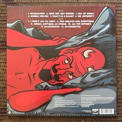 Face To Face Live In A Dive Orange Yellow Swirl LP + Poster 2024 Fat Wreck NOFX