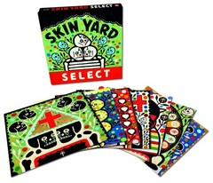 Skin Yard Select 7″ Box Set – RED VINYL – BRAND NEW *Still Sealed*