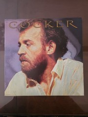 Joe Cocker Cocker LP Vinyl Record 1986 Capitol ST-12394