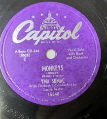 Yma Sumac – Voice Of The Xtabay – Capitol CD 244 – 78 Rpm Box Set – 1950