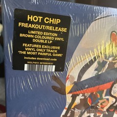 *NEW SEALED-Hot Chip – Freakout/Release 2xLP On Brown Vinyl Electronic Synth Pop