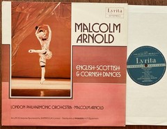 Malcolm Arnold, London Philharmonic Orchestra – English ∙ Scottish & Cornish LP