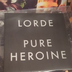Lorde – Pure Heroine Vinyl LP Universal Music NZ Ltd. Cardboard Sleeve