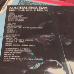Magdalena Bay – Mercurial World Deluxe Edition Vinyl Luminelle 2022 Sleeve