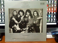 VAN HALEN Women And Children First LP Vinyl Album 1980 No Poster Excellent (EX)