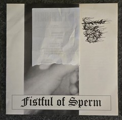 Gut / Brain Damage – Fistful Of Sperm / Brain Damage 7″ Vinyl EP