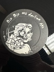 Original Misfits Die Die My Darling PL9-03 Vinyl LP Blk Danzig VG+ Nice & Clean