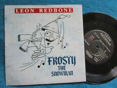 Leon Redbone ‎– Frosty The Snowman Private Music 113 884 Vinyl 7inch Single