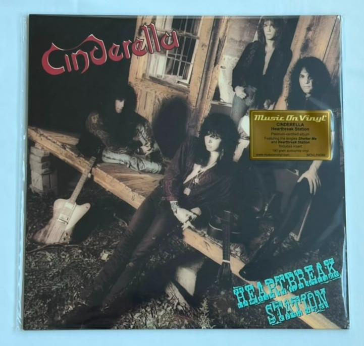 Cinderella – Heartbreak Station (LP, Music on Vinyl, ARTONE, MOVLP4089)