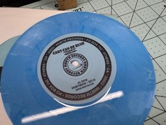 All Girl Summer Fun Band / Cars Can Be Blue Split 7″ Happy Happy Birthday To Me