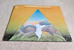 Mahavishnu Orchestra Visions Of The Emerald Beyond CBS 69108 UK 1975 VG++/VG