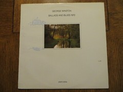 George Winston – Ballads And Blues 1972 – 1981 – LLA 81 Vinyl LP VG+/G!!!