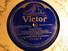 1922 LAMBERT MURPHY ROYAL DADMUN Lucy Isabelle Marsh Schubert BLOSSOM TIME 45304
