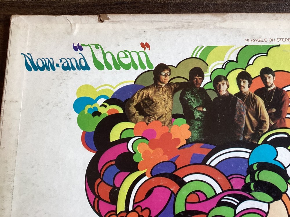 Them – Now and Them – Tower ST 5104 – EX Stereo LP