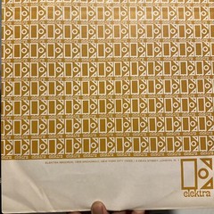 ECLECTION (1968) ELEKTRA EKS-74023 Psychedelic Rock Fairport Convention