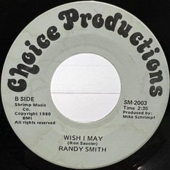 Randy Smith – Broken Dreams (7″) (Very Good Plus (VG+)) – 4248510552