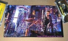 Cyberpunk 2077 cassette soundtrack, not video game vinyl