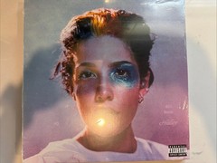 Halsey “Manic “ Clear w/ Pink & Blue Splatter LP Vinyl New & Sealed