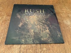 RUSH Chronicles 3-LP Vinyl 1990 RARE Vertigo Spaceship Labels