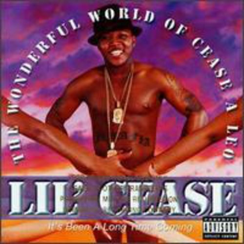 Lil’ Cease-The Wonderful World Of Cease A Leo Explicit VINYL 1999 Original Press