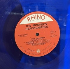 The Monkees HEADQUARTERS Limited Edition Double LP 180gram BLUE RED Vinyl SEALED