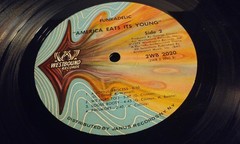 Funkadelic America Eats Its Young 2xLp 1972 Westbound 2WB 2020 VG/VG Scarce