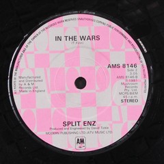 SPLIT ENZ: one step ahead A&M 7″ Single 45 RPM United Kingdom