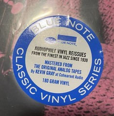 Hank Mobley Roll Call Vinyl LP Blue Note Classics Series Tone Poet