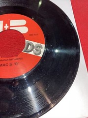 Mac & O – The Tear – Rare 7″ Vinyl Record – Jukebox Ready