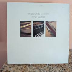 Windham Hill Records Piano Sampler LP WH-1040 1985