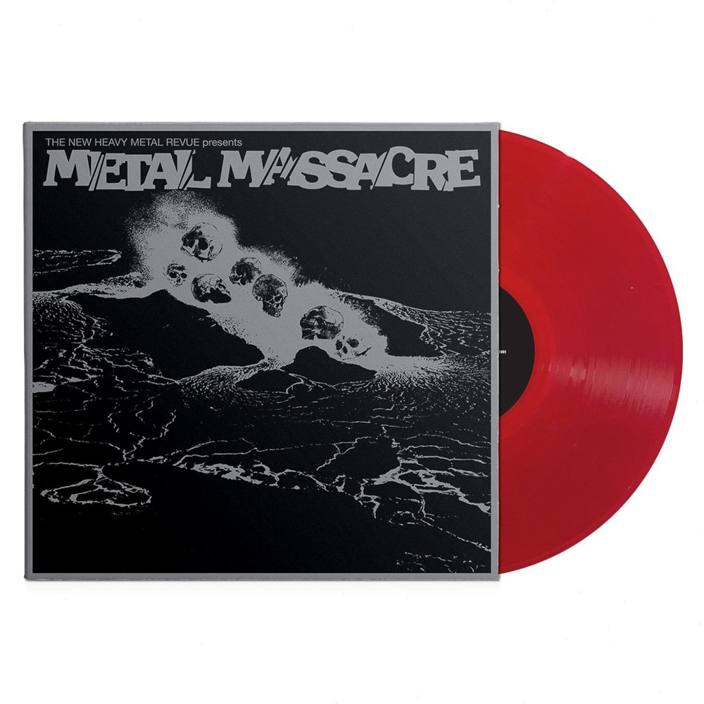 Various – THE NEW HEAVY METAL REVUE PRESENTS METAL MASSACRE – [Vinyl]