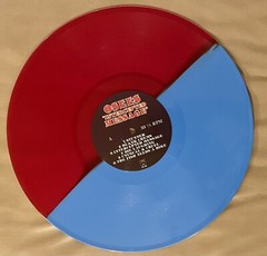 OH SEES Intercepted Message LP RED/BLUE osees coachwhips pink brown damaged bug