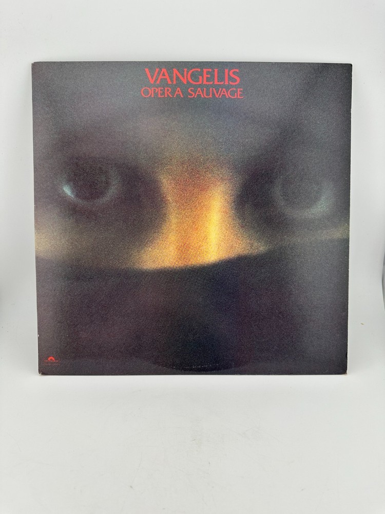 Vangelis Opera Sauvage LP VG+/VG Polydor 829 663-1 Y-1 Ambient Electronic